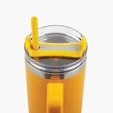 Sovrano Lucas 40 oz. Double Wall Stainless Steel Travel Mug — view 77