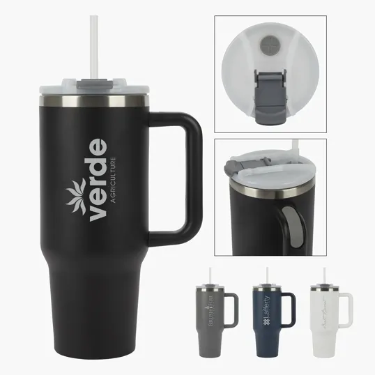 Sovrano Acadia 40 oz. Double Wall Stainless Steel Travel Mug