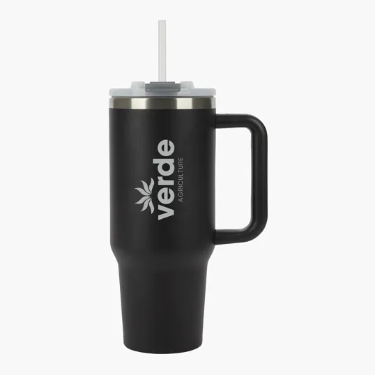 Sovrano Acadia 40 oz. Double Wall Stainless Steel Travel Mug — view 2