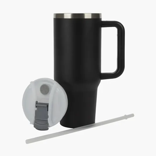 Sovrano Acadia 40 oz. Double Wall Stainless Steel Travel Mug — view 3