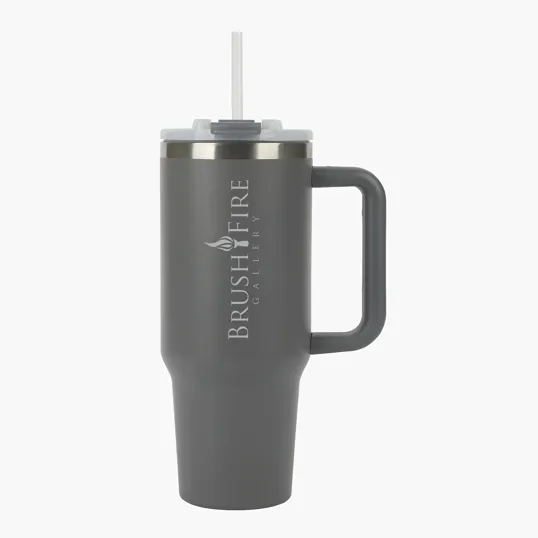 Sovrano Acadia 40 oz. Double Wall Stainless Steel Travel Mug — view 8