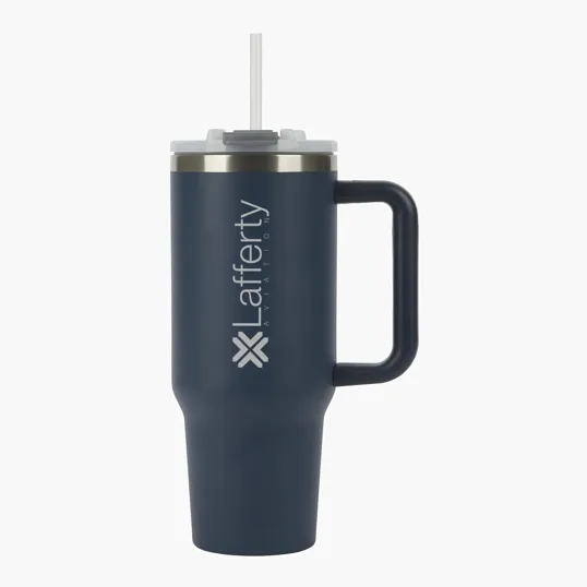 Sovrano Acadia 40 oz. Double Wall Stainless Steel Travel Mug — view 13