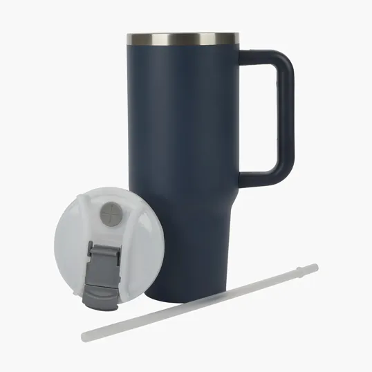 Sovrano Acadia 40 oz. Double Wall Stainless Steel Travel Mug — view 14