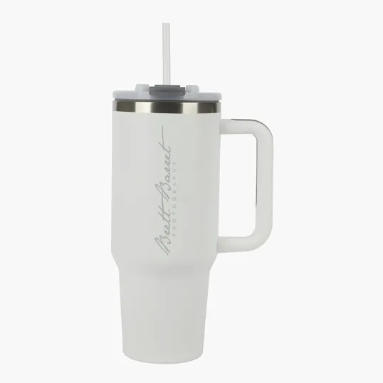Sovrano Acadia 40 oz. Double Wall Stainless Steel Travel Mug — view 18