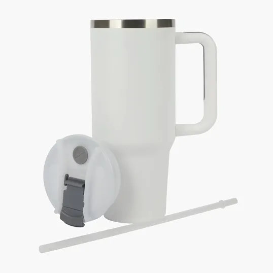 Sovrano Acadia 40 oz. Double Wall Stainless Steel Travel Mug — view 19