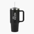 Sovrano Acadia 40 oz. Double Wall Stainless Steel Travel Mug — view 2
