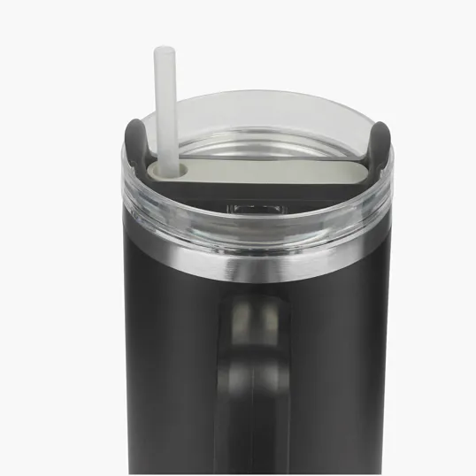 Sovrano Riley 40 oz. Double Wall Stainless Steel Travel Mug — view 5