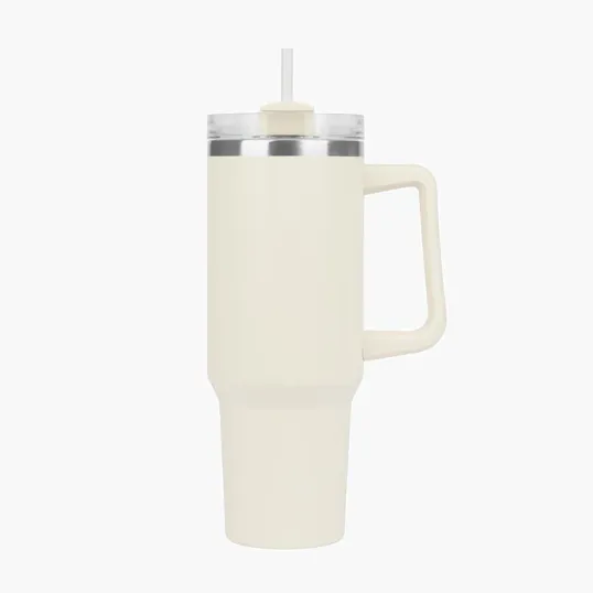 Sovrano Riley 40 oz. Double Wall Stainless Steel Travel Mug — view 8