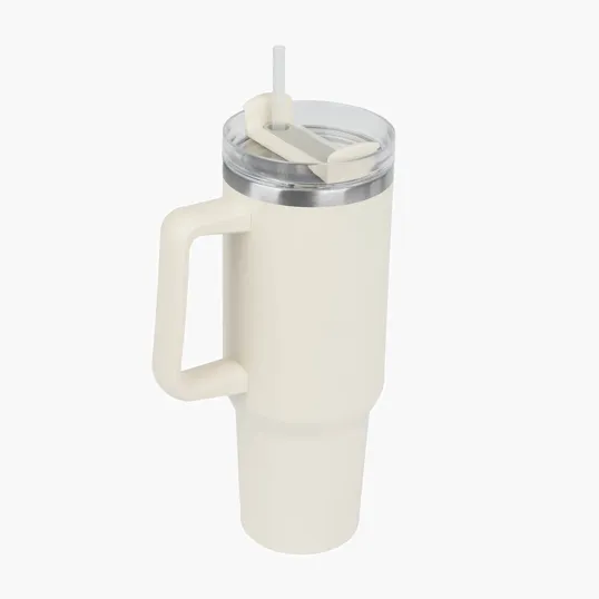 Sovrano Riley 40 oz. Double Wall Stainless Steel Travel Mug — view 9