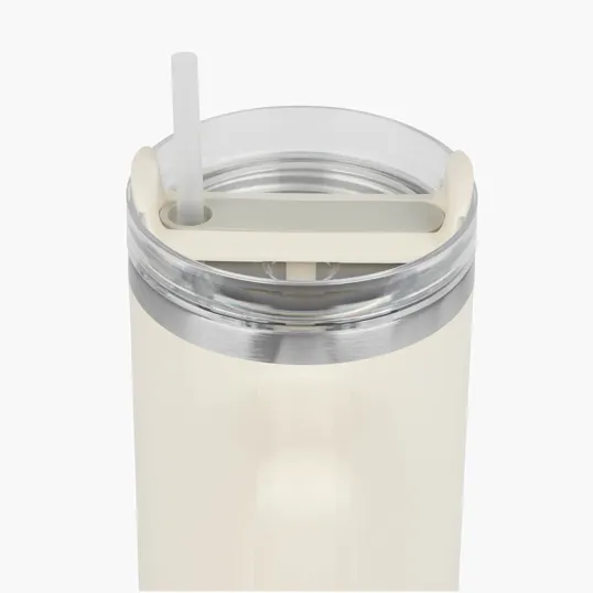Sovrano Riley 40 oz. Double Wall Stainless Steel Travel Mug — view 10