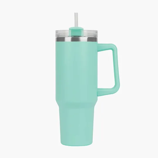 Sovrano Riley 40 oz. Double Wall Stainless Steel Travel Mug — view 13