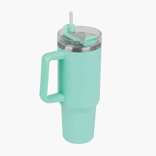 Sovrano Riley 40 oz. Double Wall Stainless Steel Travel Mug — view 14