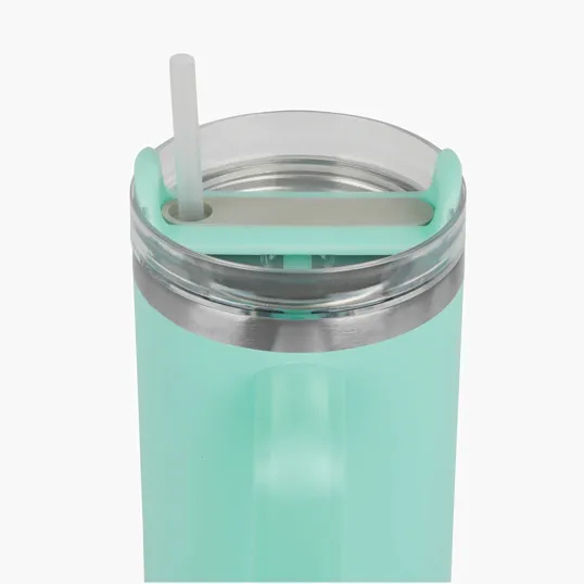 Sovrano Riley 40 oz. Double Wall Stainless Steel Travel Mug — view 15