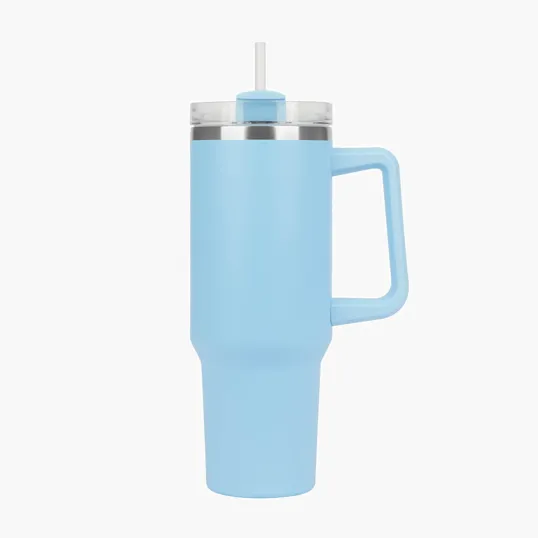 Sovrano Riley 40 oz. Double Wall Stainless Steel Travel Mug — view 18