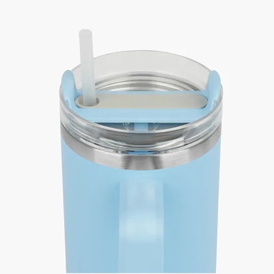 Sovrano Riley 40 oz. Double Wall Stainless Steel Travel Mug — view 20