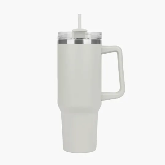 Sovrano Riley 40 oz. Double Wall Stainless Steel Travel Mug — view 23