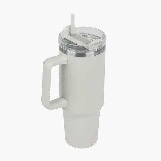 Sovrano Riley 40 oz. Double Wall Stainless Steel Travel Mug — view 24