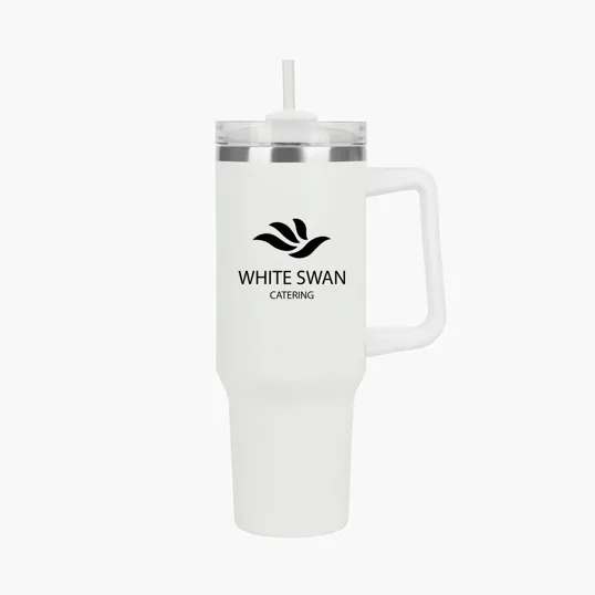 Sovrano Riley 40 oz. Double Wall Stainless Steel Travel Mug — view 32