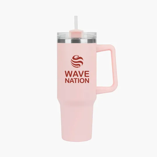 Sovrano Riley 40 oz. Double Wall Stainless Steel Travel Mug — view 37