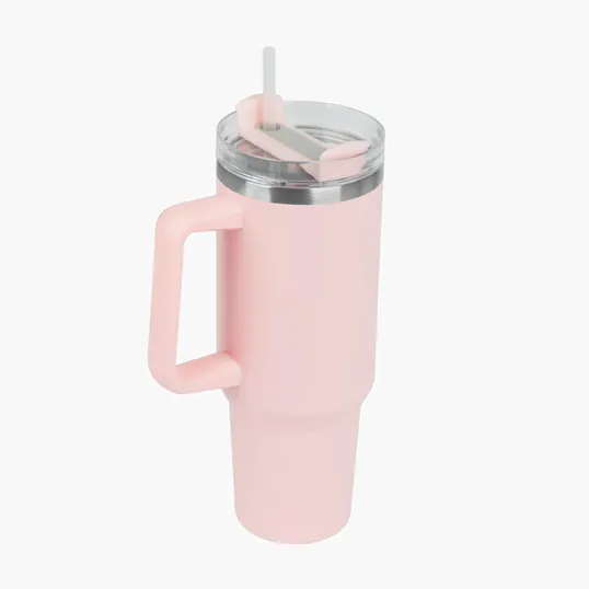 Sovrano Riley 40 oz. Double Wall Stainless Steel Travel Mug — view 38