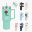 Sovrano Riley 40 oz. Double Wall Stainless Steel Travel Mug