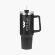 Sovrano Riley 40 oz. Double Wall Stainless Steel Travel Mug — view 2
