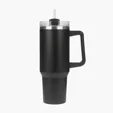 Sovrano Riley 40 oz. Double Wall Stainless Steel Travel Mug — view 3