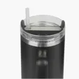 Sovrano Riley 40 oz. Double Wall Stainless Steel Travel Mug — view 5