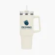 Sovrano Riley 40 oz. Double Wall Stainless Steel Travel Mug — view 7