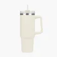 Sovrano Riley 40 oz. Double Wall Stainless Steel Travel Mug — view 8