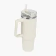 Sovrano Riley 40 oz. Double Wall Stainless Steel Travel Mug — view 9
