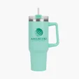 Sovrano Riley 40 oz. Double Wall Stainless Steel Travel Mug — view 12