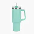 Sovrano Riley 40 oz. Double Wall Stainless Steel Travel Mug — view 13