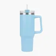 Sovrano Riley 40 oz. Double Wall Stainless Steel Travel Mug — view 18
