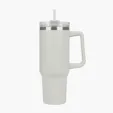 Sovrano Riley 40 oz. Double Wall Stainless Steel Travel Mug — view 23