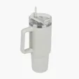 Sovrano Riley 40 oz. Double Wall Stainless Steel Travel Mug — view 24