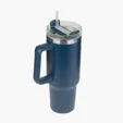 Sovrano Riley 40 oz. Double Wall Stainless Steel Travel Mug — view 29