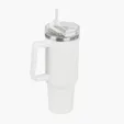 Sovrano Riley 40 oz. Double Wall Stainless Steel Travel Mug — view 34