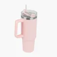 Sovrano Riley 40 oz. Double Wall Stainless Steel Travel Mug — view 38