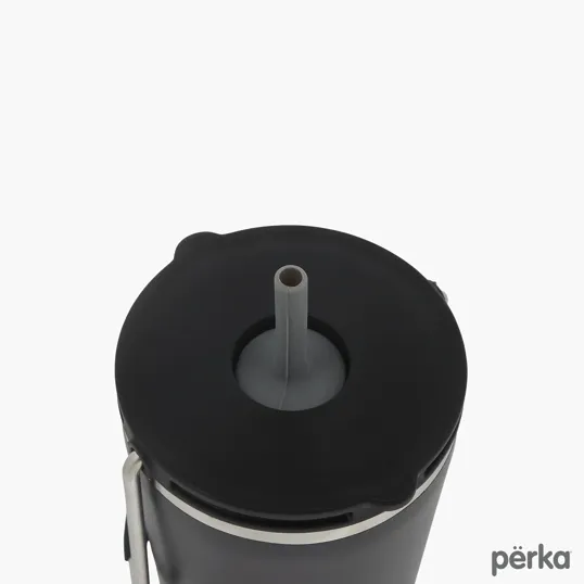 Perka® Gibson 20 oz. Double Wall Recycled Stainless Steel Travel Mug — view 5