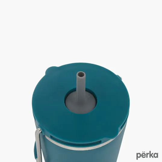 Perka® Gibson 20 oz. Double Wall Recycled Stainless Steel Travel Mug — view 11