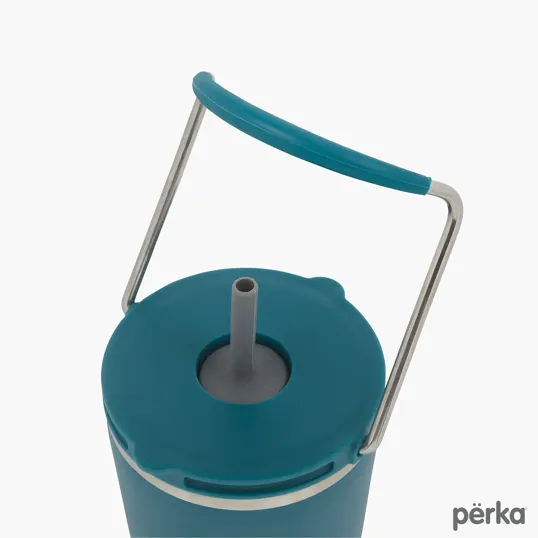 Perka® Gibson 20 oz. Double Wall Recycled Stainless Steel Travel Mug — view 12