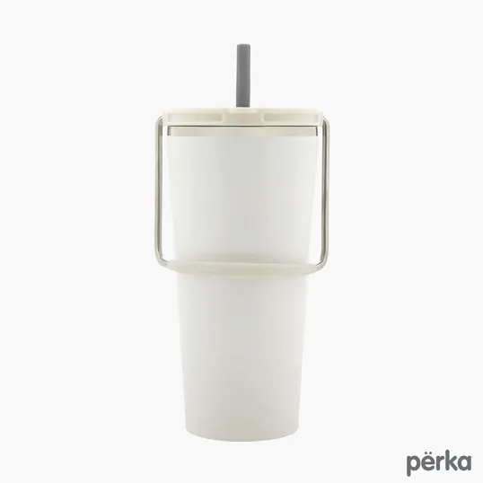 Perka® Gibson 20 oz. Double Wall Recycled Stainless Steel Travel Mug — view 14