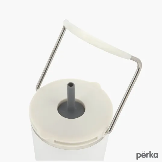 Perka® Gibson 20 oz. Double Wall Recycled Stainless Steel Travel Mug — view 16