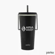 Perka® Gibson 20 oz. Double Wall Recycled Stainless Steel Travel Mug — view 3