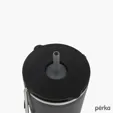 Perka® Gibson 20 oz. Double Wall Recycled Stainless Steel Travel Mug — view 5