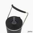 Perka® Gibson 20 oz. Double Wall Recycled Stainless Steel Travel Mug — view 6