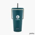 Perka® Gibson 20 oz. Double Wall Recycled Stainless Steel Travel Mug — view 9