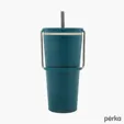 Perka® Gibson 20 oz. Double Wall Recycled Stainless Steel Travel Mug — view 10