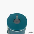 Perka® Gibson 20 oz. Double Wall Recycled Stainless Steel Travel Mug — view 11